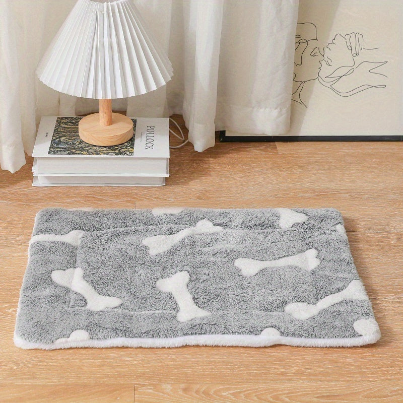 Grey Simple Settle Mat