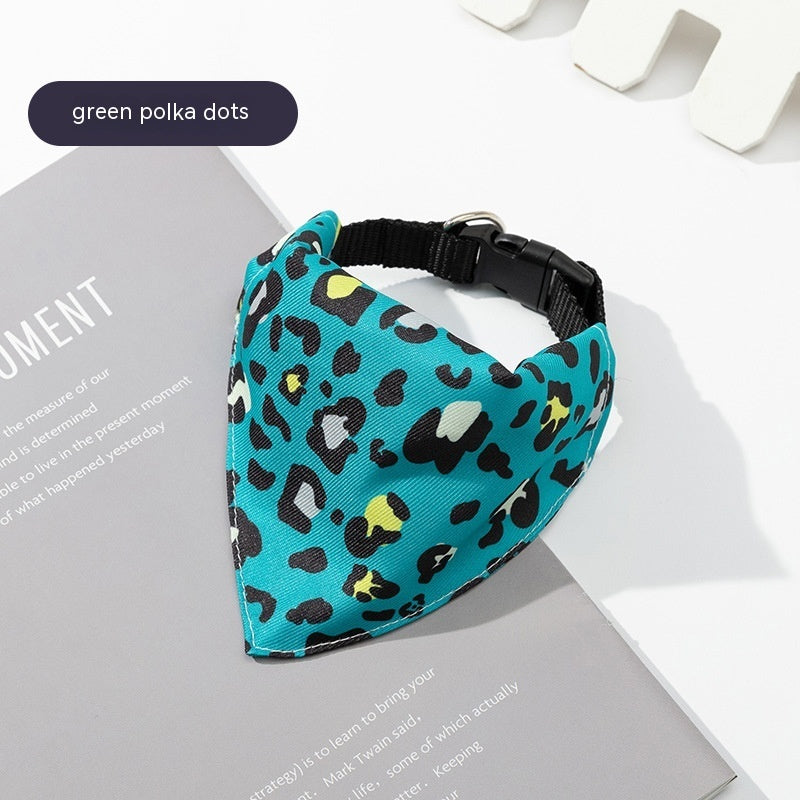 Fashionable Dog Bandana - Various Designs Available