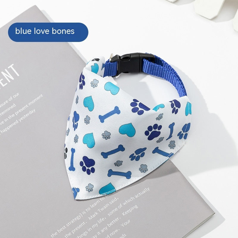 Fashionable Dog Bandana - Various Designs Available