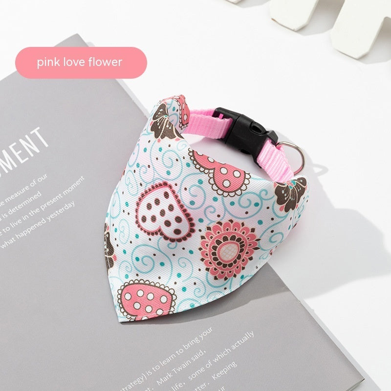 Fashionable Dog Bandana - Various Designs Available