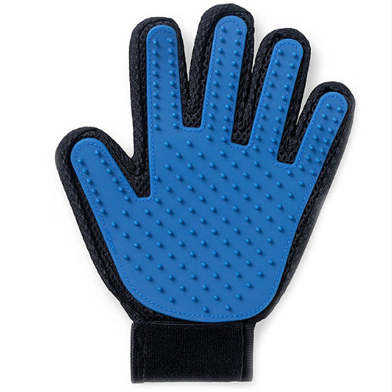 Dog Grooming Deshedding Gloves