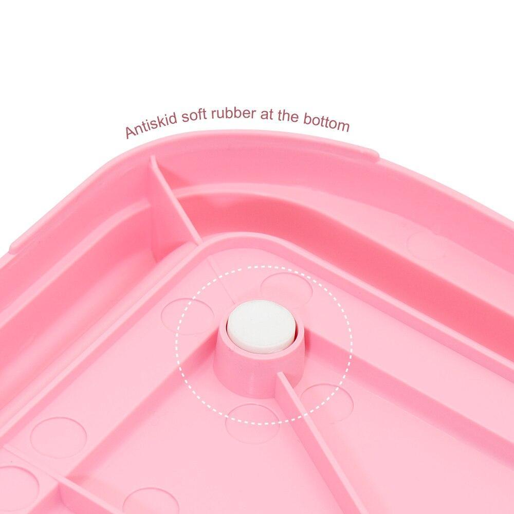 Dog Toilet for Puppies, Sick or Elderly Dogs, Apartment Living - Blue/Pink