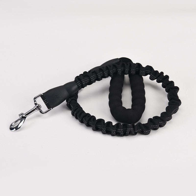 Shock Absorbing Dog Lead for Heavy Pullers
