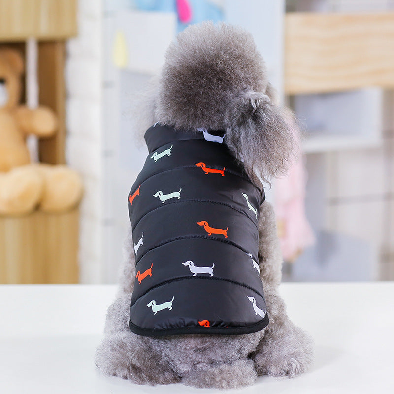 Luxury Design Padded Dog Vest