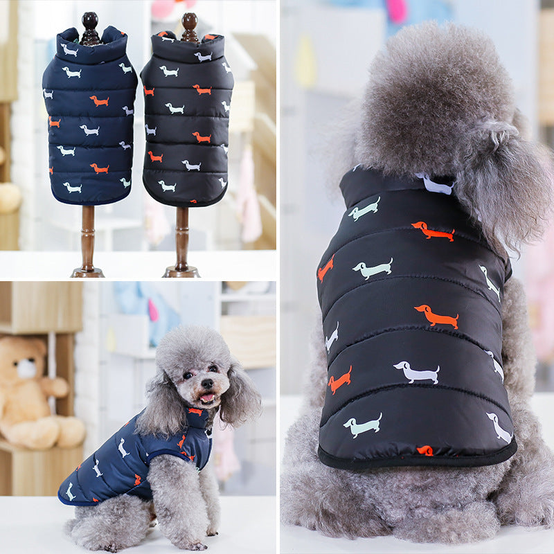 Luxury Design Padded Dog Vest