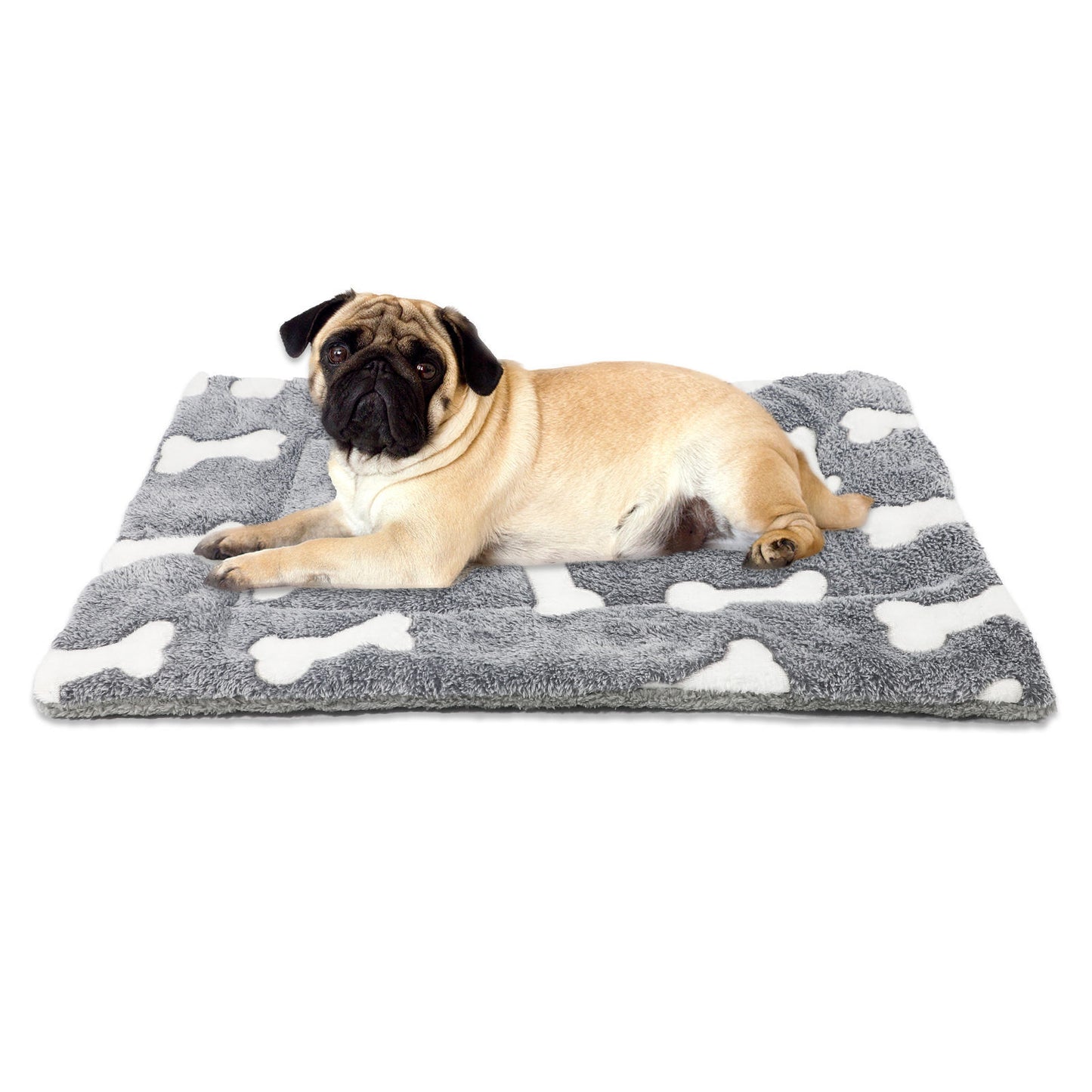 Grey Simple Settle Mat