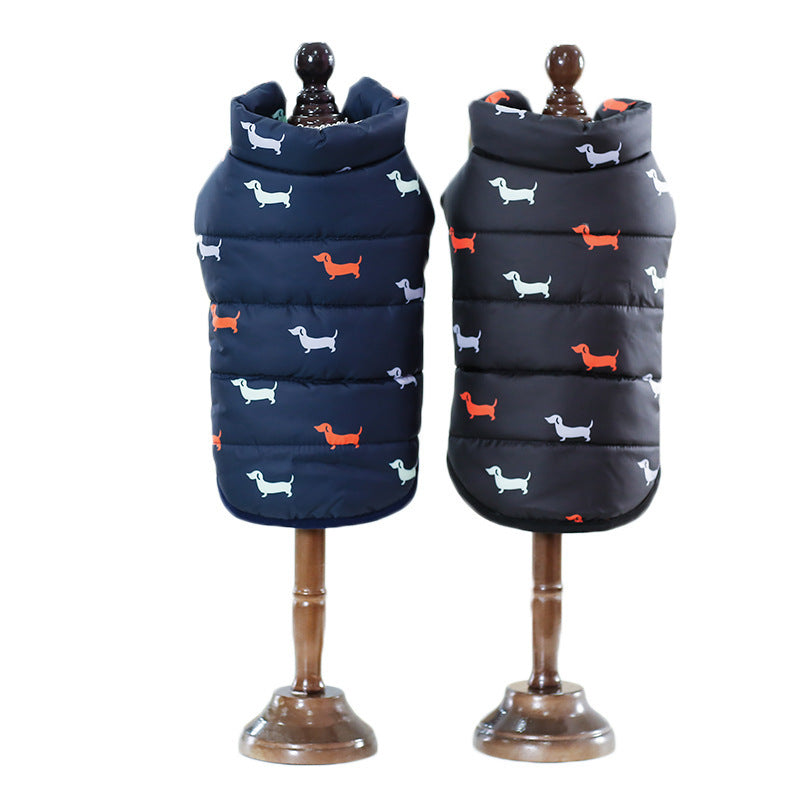 Luxury Design Padded Dog Vest
