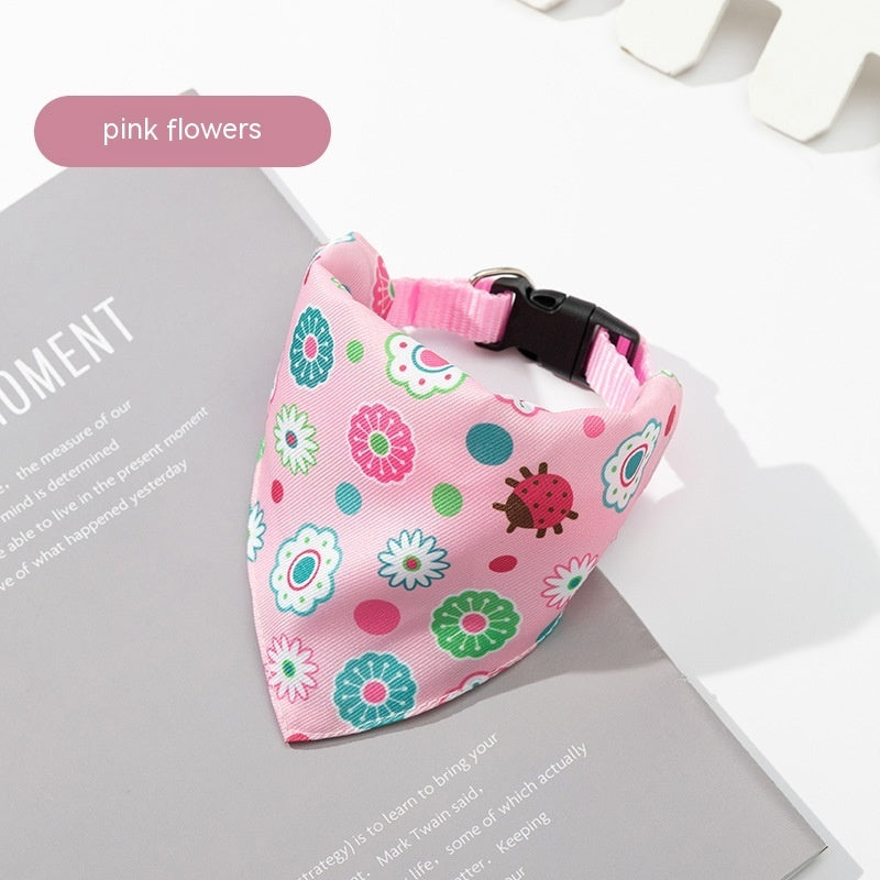 Fashionable Dog Bandana - Various Designs Available