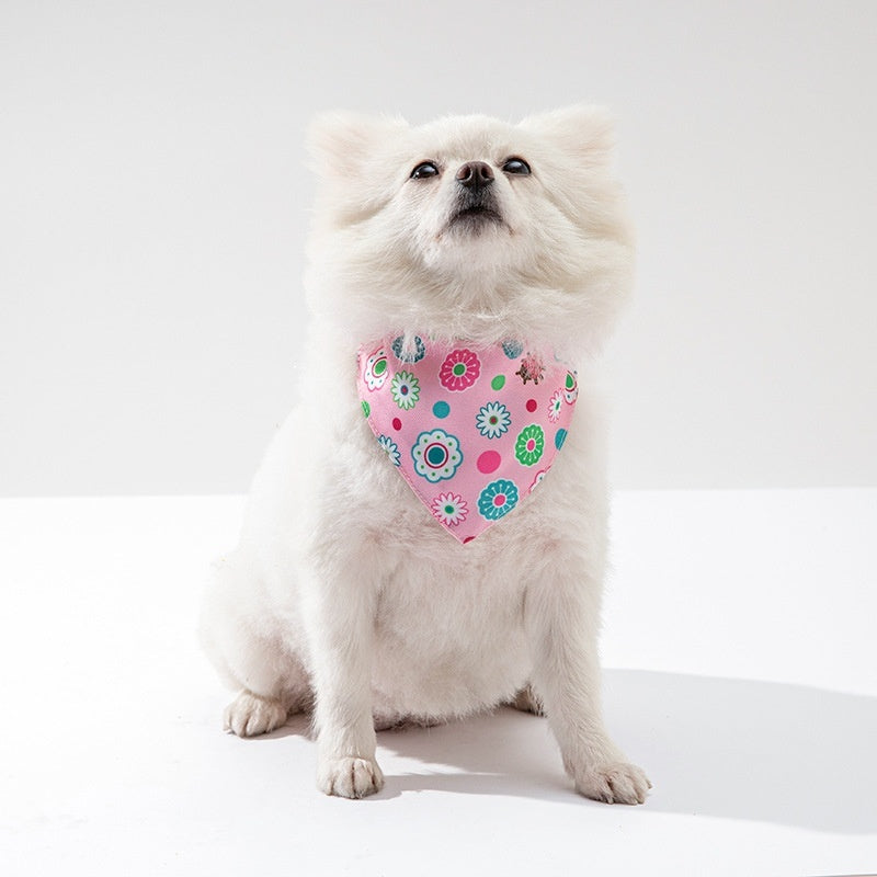 Fashionable Dog Bandana - Various Designs Available