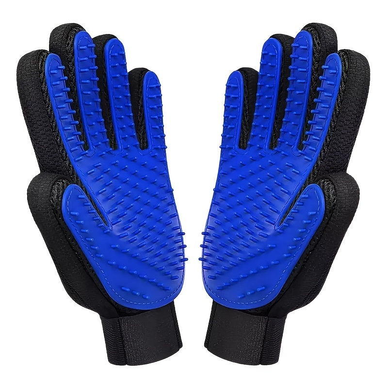 Dog Grooming Deshedding Gloves