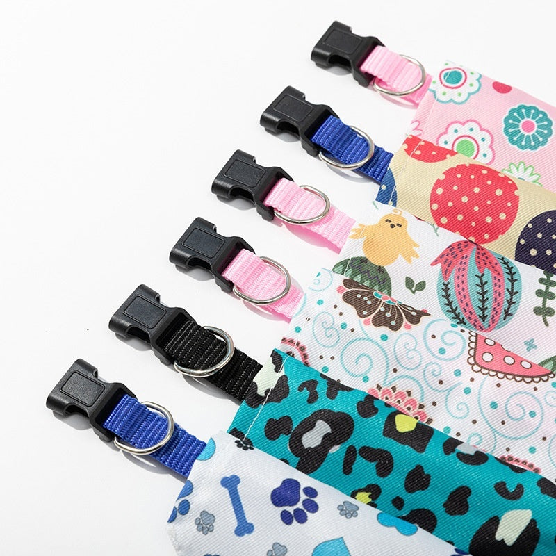 Fashionable Dog Bandana - Various Designs Available
