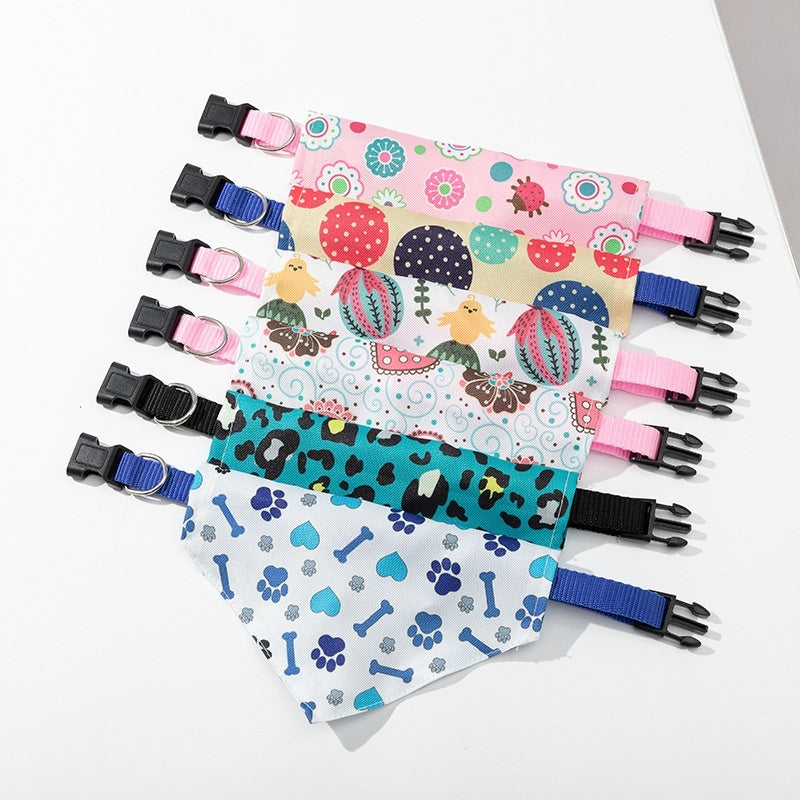 Fashionable Dog Bandana - Various Designs Available