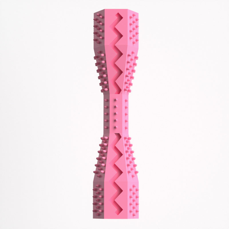 Pastel Tough Dog Chewing Puppy Teething Toy - Green/Pink/Blue/Teal/Red/Orange