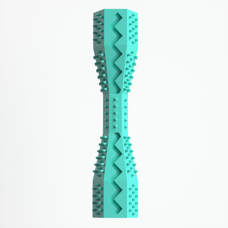 Pastel Tough Dog Chewing Puppy Teething Toy - Green/Pink/Blue/Teal/Red/Orange