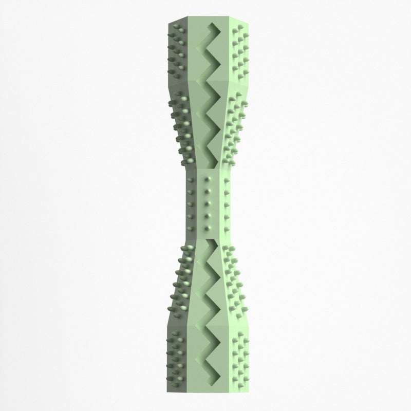 Pastel Tough Dog Chewing Puppy Teething Toy - Green/Pink/Blue/Teal/Red/Orange