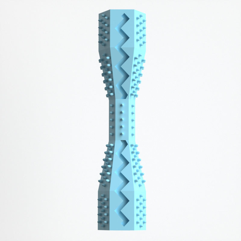 Pastel Tough Dog Chewing Puppy Teething Toy - Green/Pink/Blue/Teal/Red/Orange