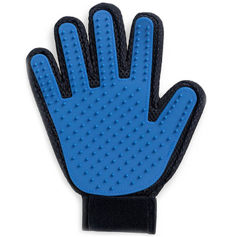 Dog Grooming Deshedding Gloves