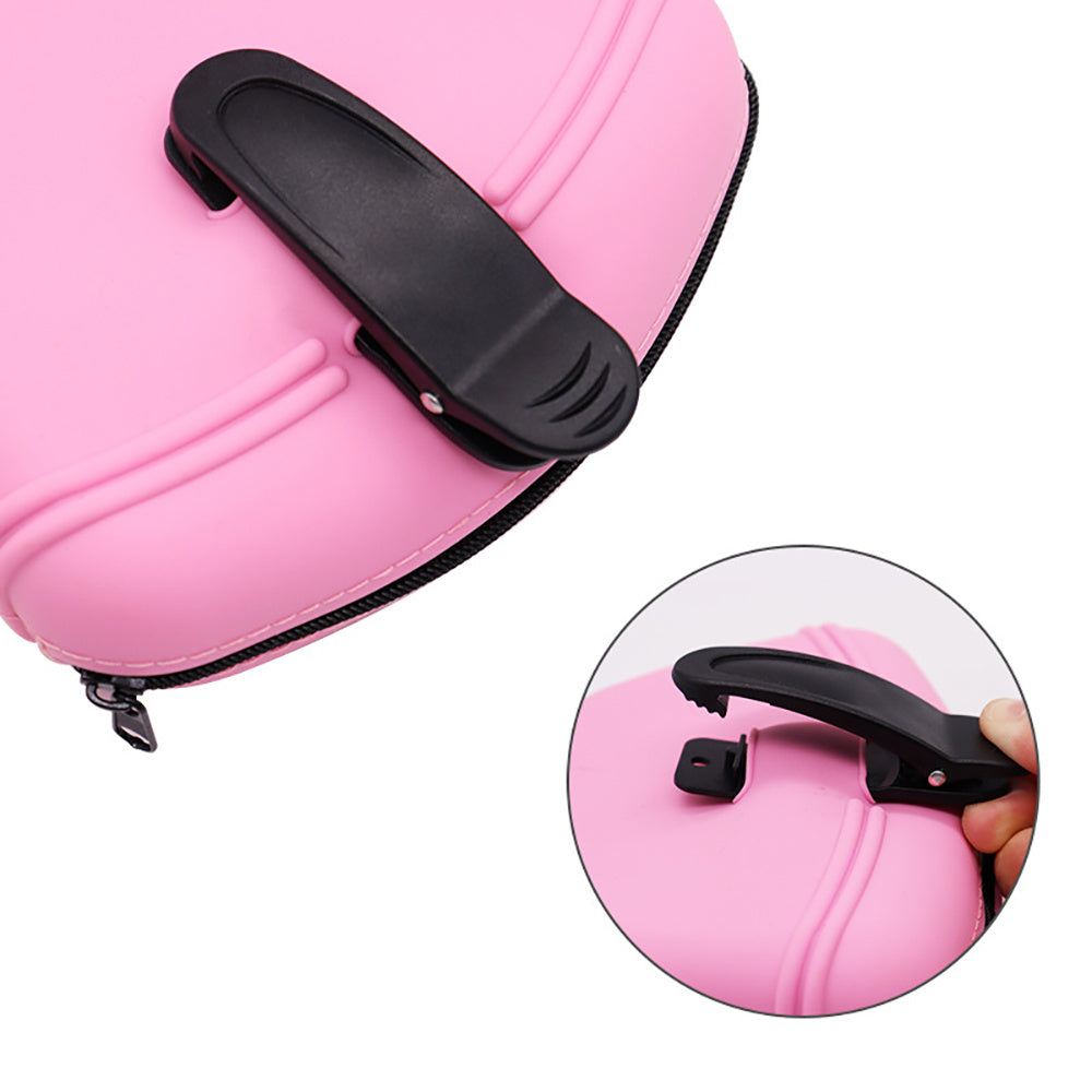 Silicone Treat Pouch - Blue/Pink