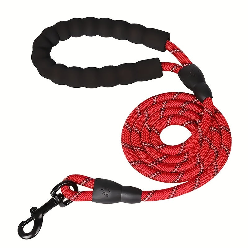Shock Absorbing Lead - Black/Blue/Red