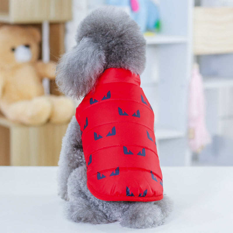 Luxury Design Padded Dog Vest