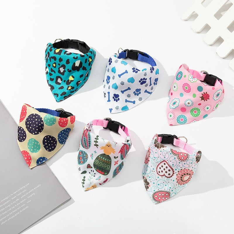 Fashionable Dog Bandana - Various Designs Available