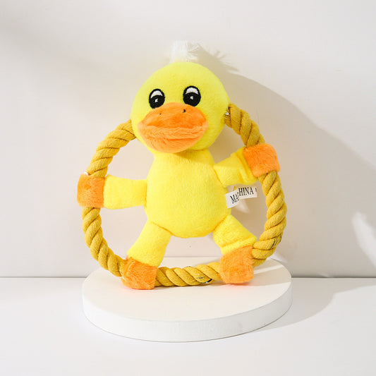 Soft Toy Frisbee - Pig/Duck/Bear