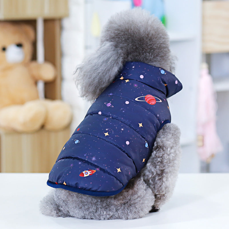 Luxury Design Padded Dog Vest