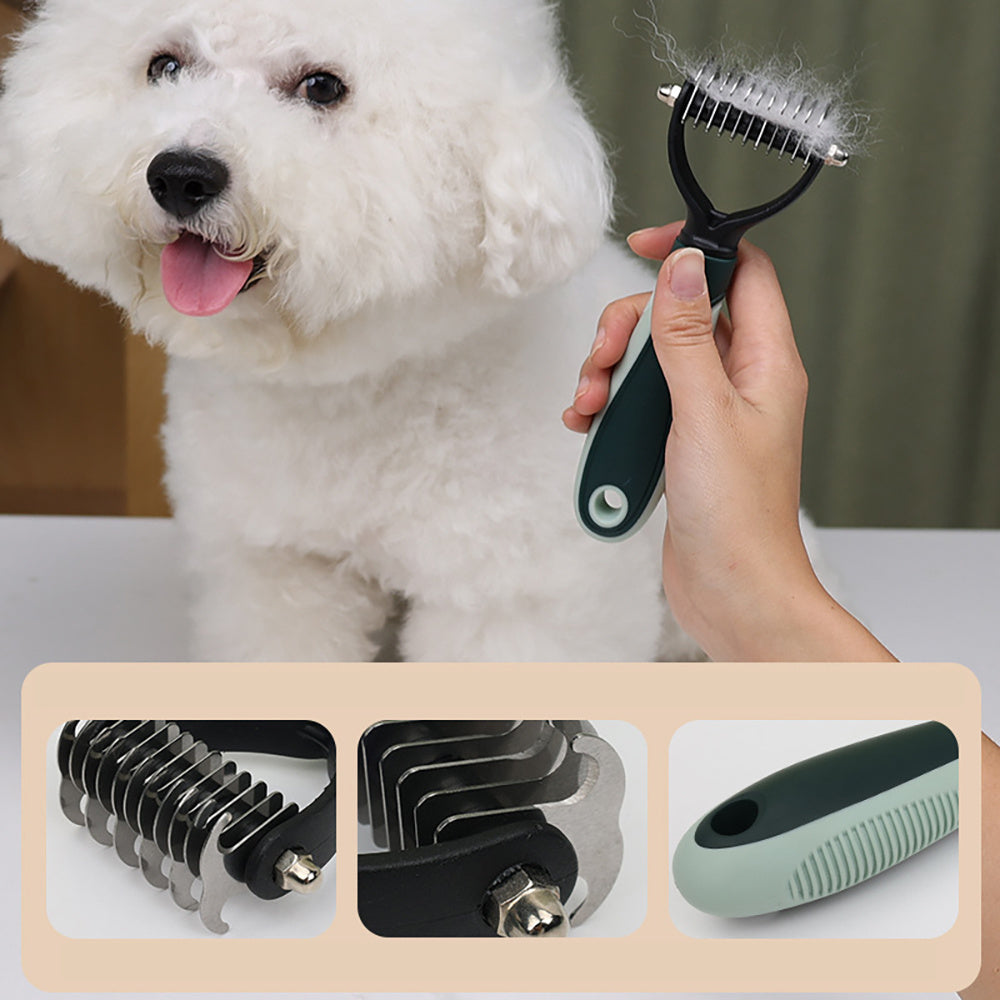 8 Pc Professional At Home Dog Grooming Kit