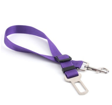 Universal Nylon Dog Seat Belt