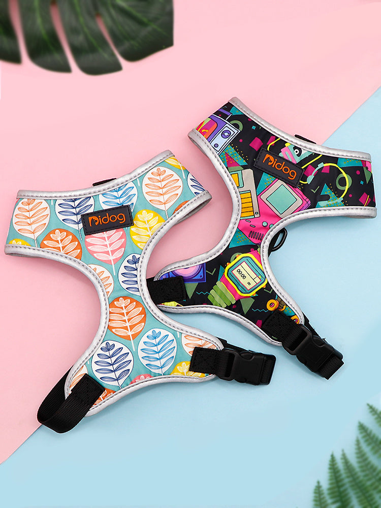 High Fashion Step-in Dog Harness