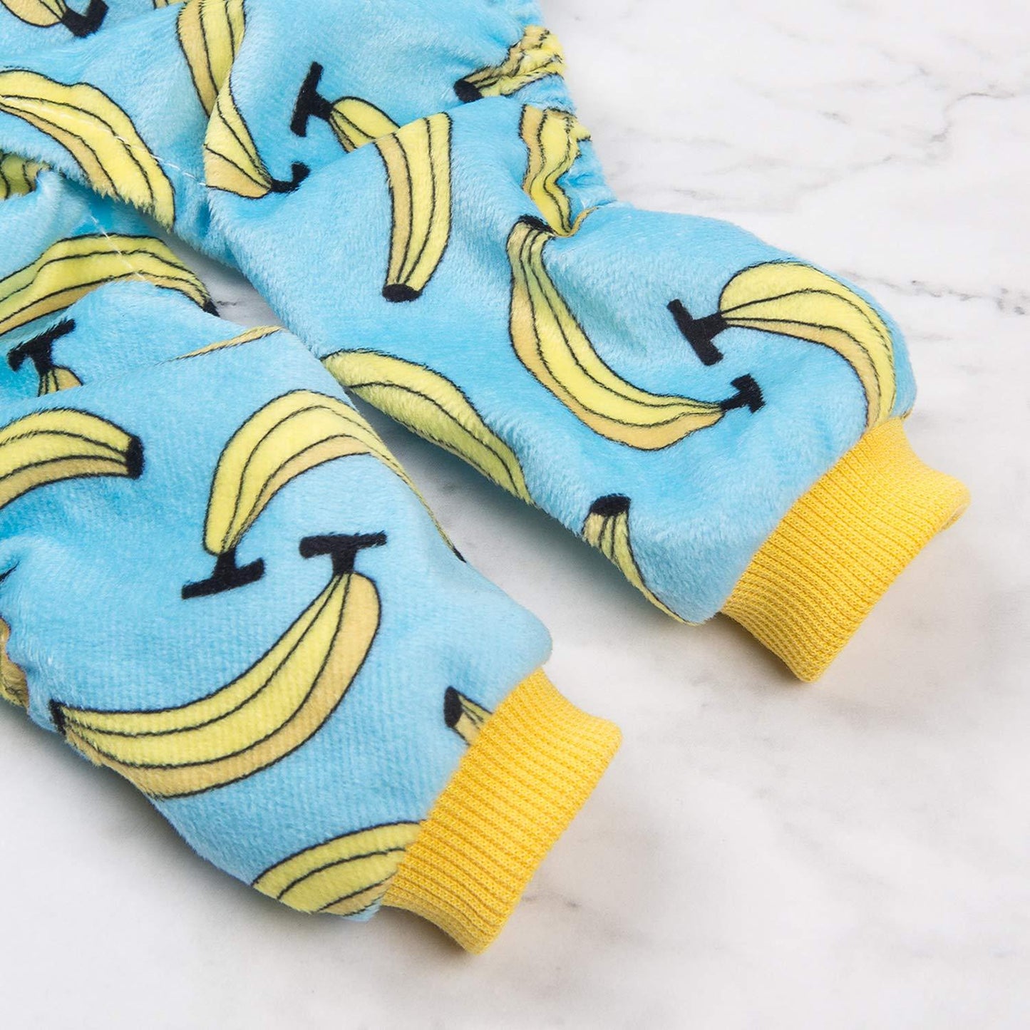 Banana Print Dog Pyjamas