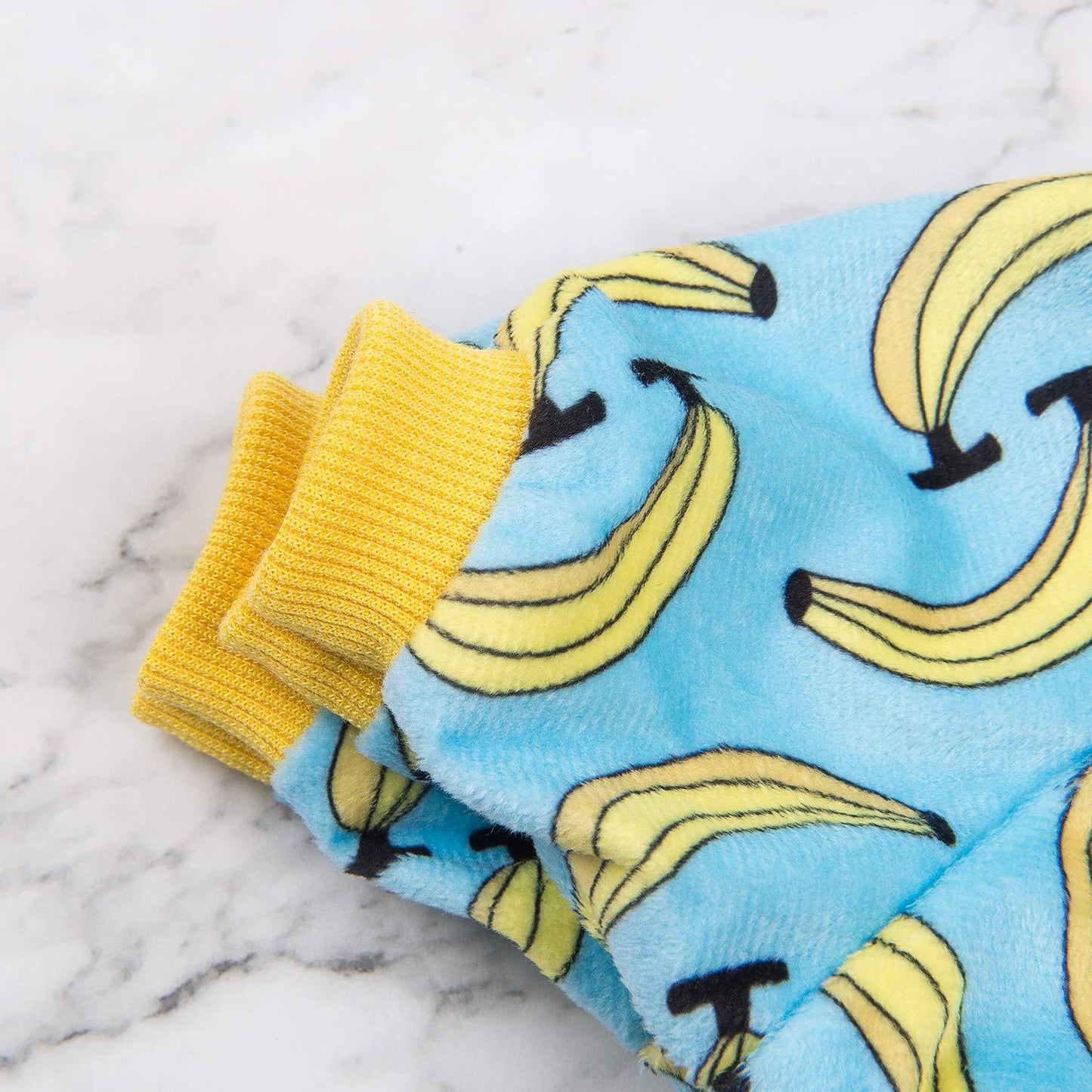Banana Print Dog Pyjamas
