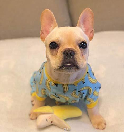 Banana Print Dog Pyjamas