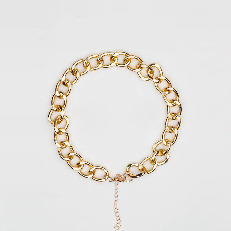 Gold Dog Necklace Chain