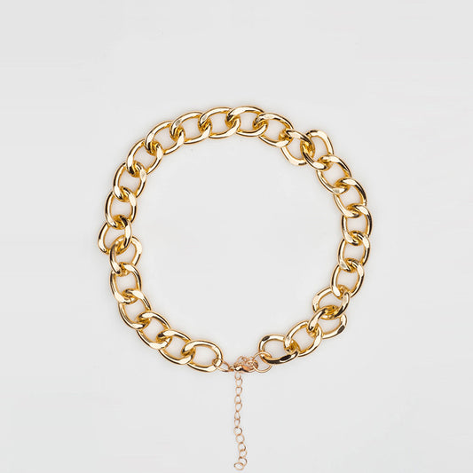 Gold Dog Necklace Chain