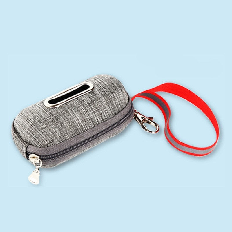 Minimalist Bold Dog Poop Bag Dispenser