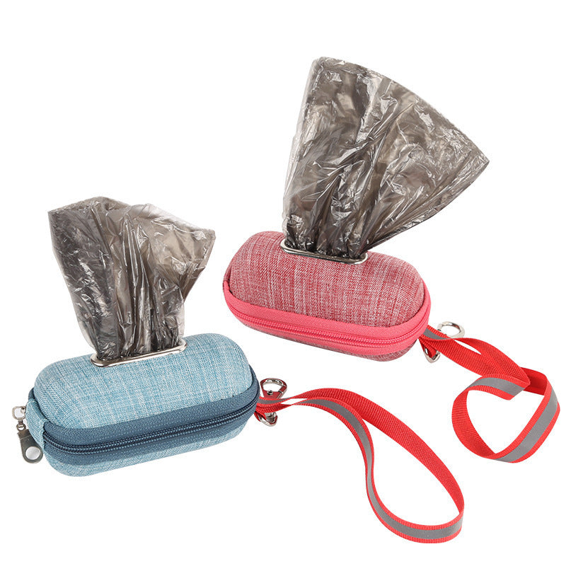 Minimalist Bold Dog Poop Bag Dispenser