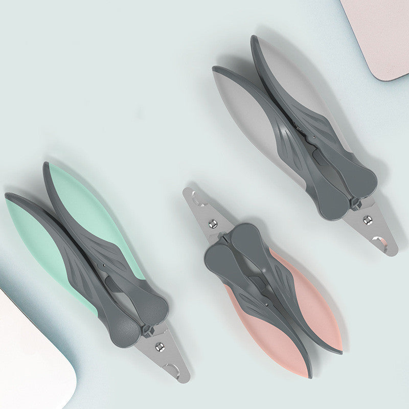 Pastel Nail Clippers - Green/Grey/Pink