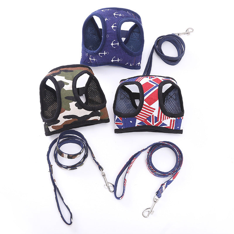 Canvas Step-in Dog Harness