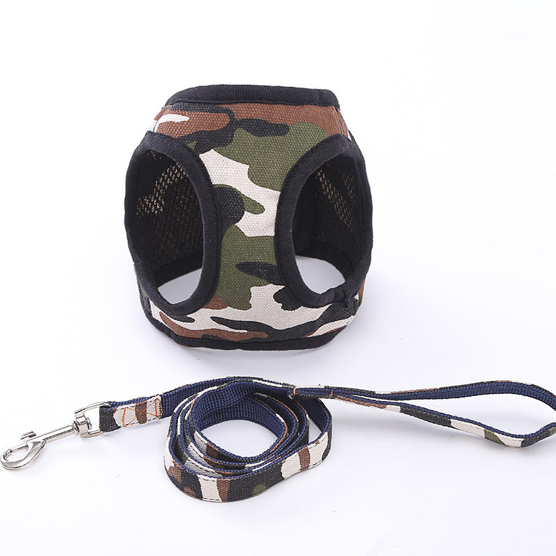Canvas Step-in Dog Harness