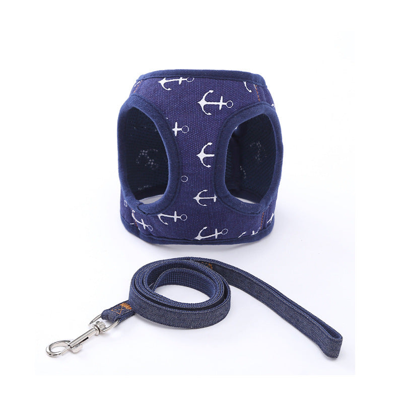 Canvas Step-in Dog Harness