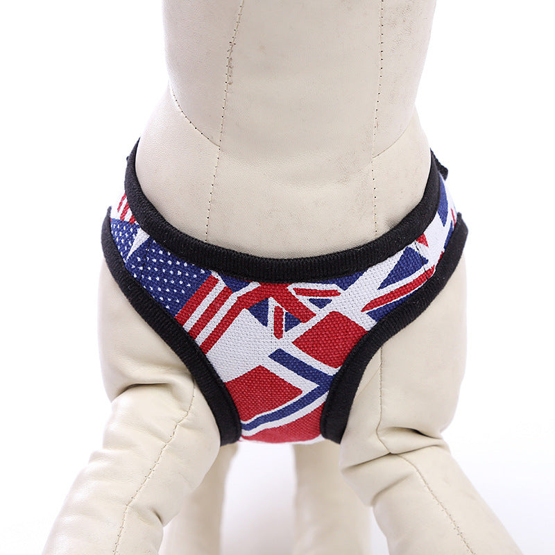 Canvas Step-in Dog Harness