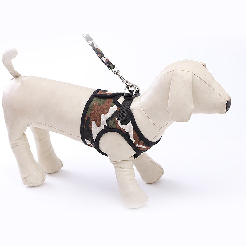 Canvas Step-in Dog Harness