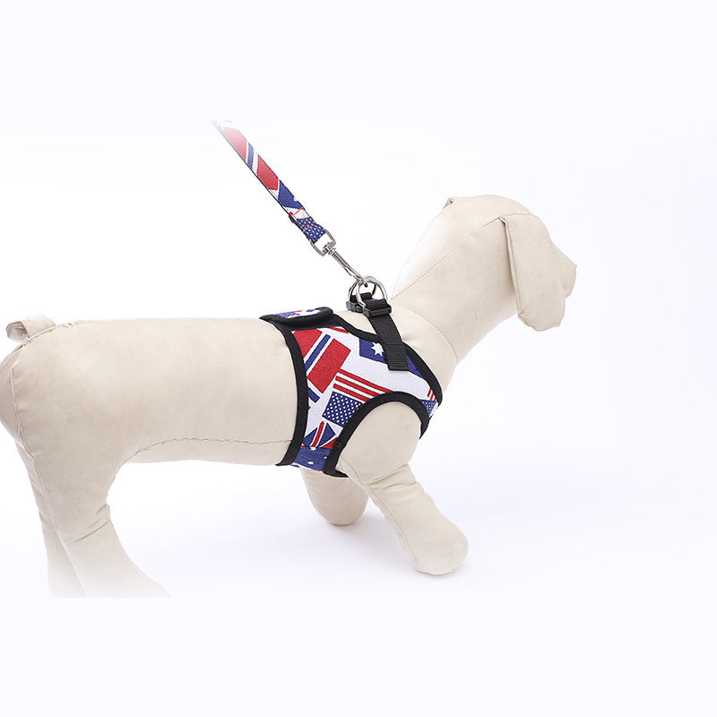 Canvas Step-in Dog Harness