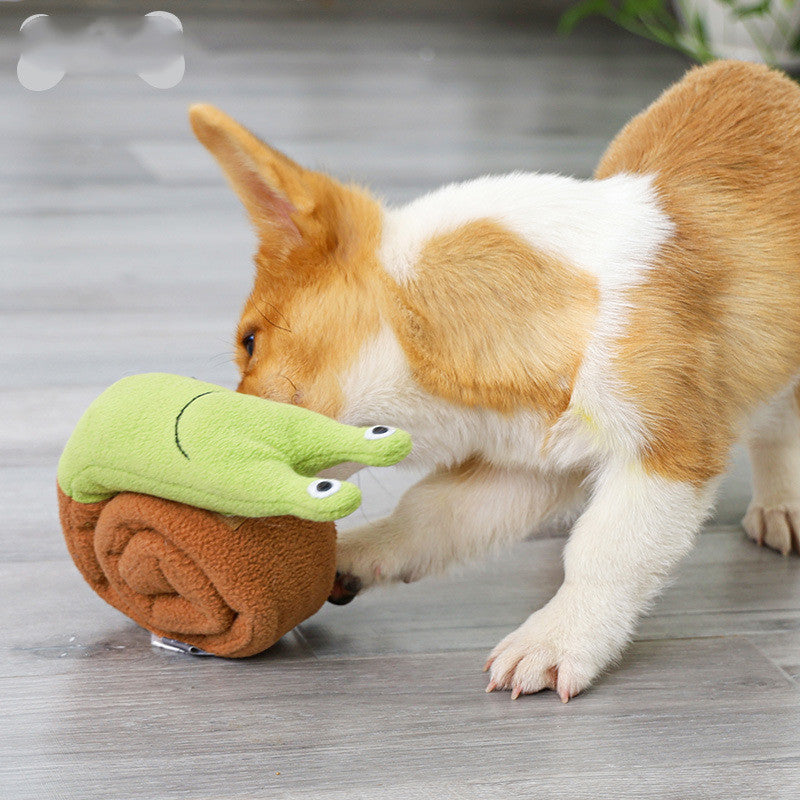 Snuffle Snail - Dog interactive Enrichment Feeder Boredom Breaker