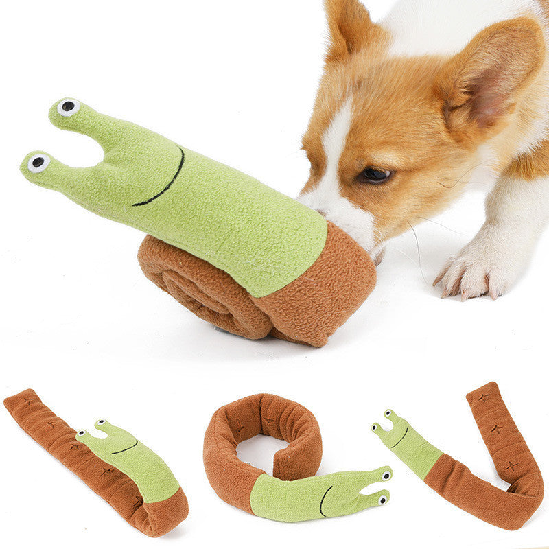 Snuffle Snail - Dog interactive Enrichment Feeder Boredom Breaker