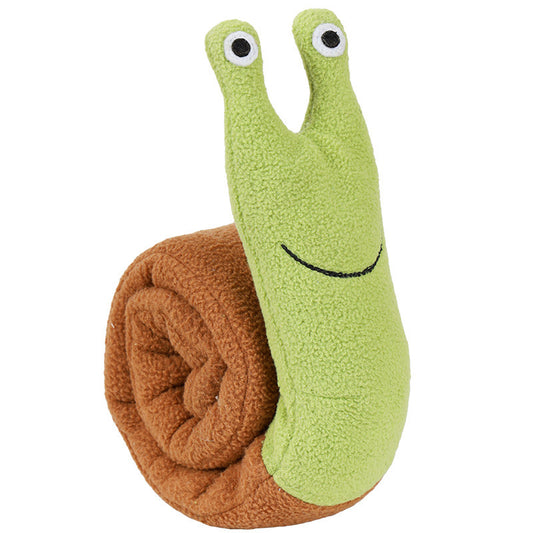 Snuffle Snail - Dog interactive Enrichment Feeder Boredom Breaker