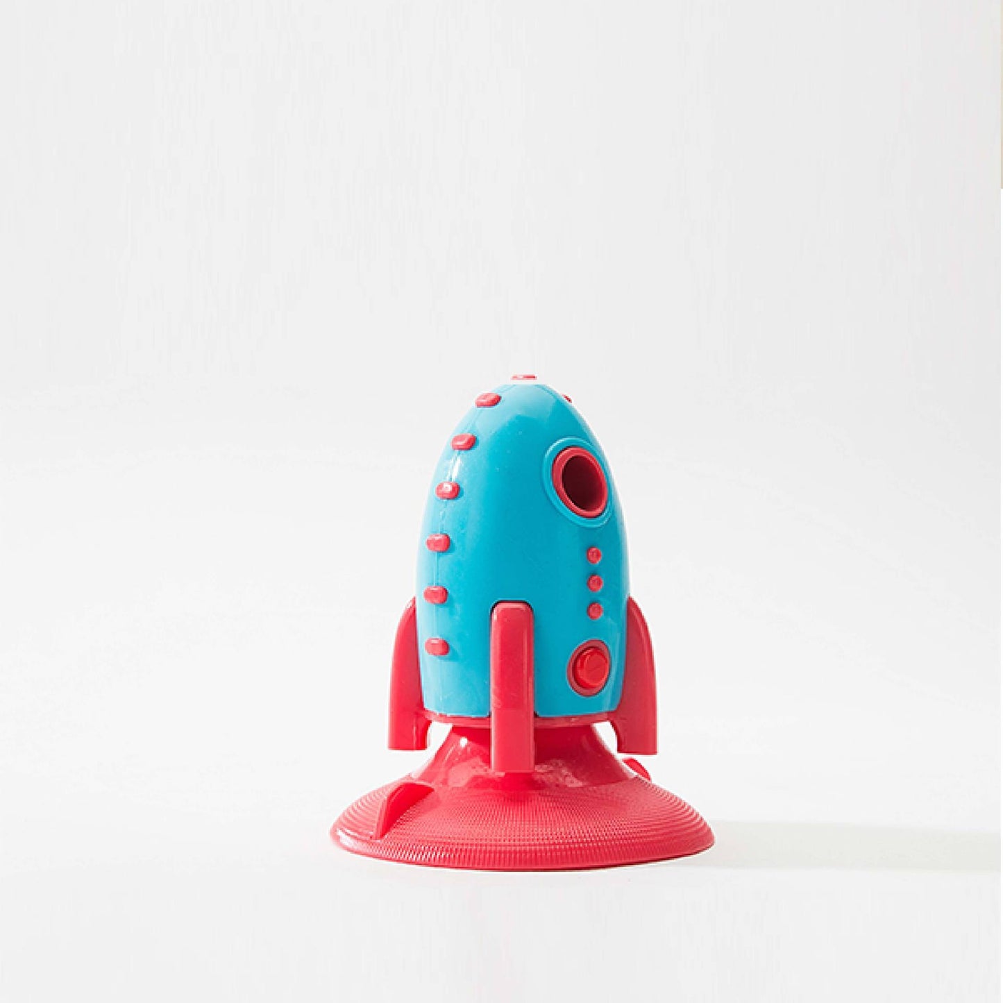 Rocket Design Dog Enrichment Slow Feeder Puzzle Toy