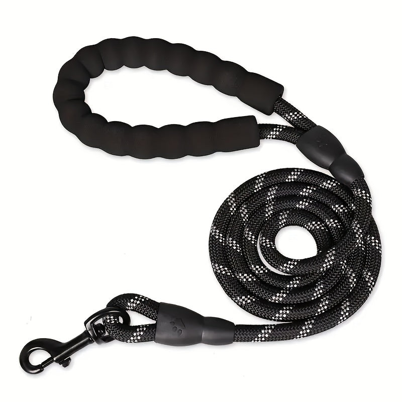 Shock Absorbing Lead - Black/Blue/Red