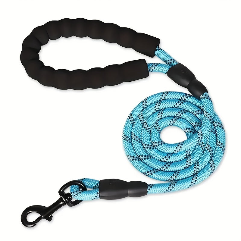 Shock Absorbing Lead - Black/Blue/Red